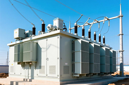 汕头35kv大型箱式变电站